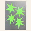 Risographie Postkarte – Star N°4 – DIN A6
