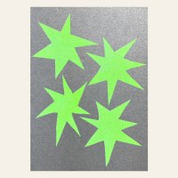 Risography Postcard - Star N ° 4 - DIN A6