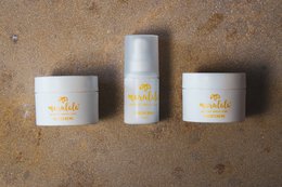 Coffret : contour des yeux, crème de jour et de nuit