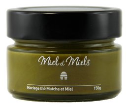 Herbata Matcha i małżeństwo z miodem 150g