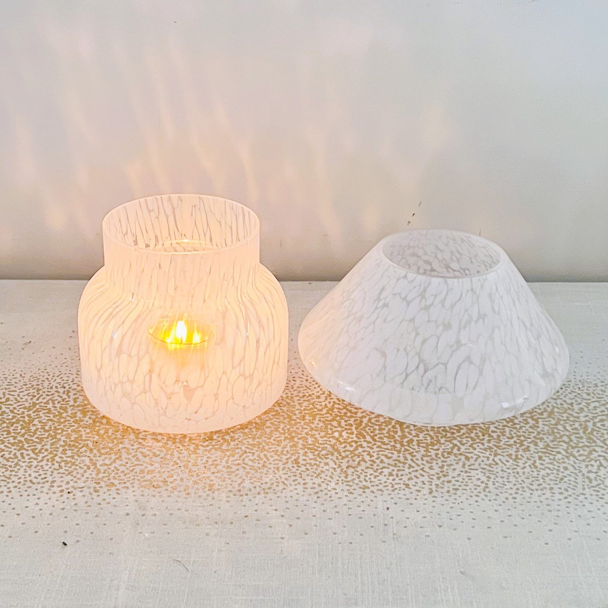 Table Lamp Candle || White