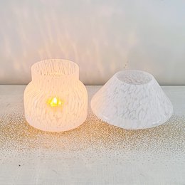 Table Lamp Candle || White