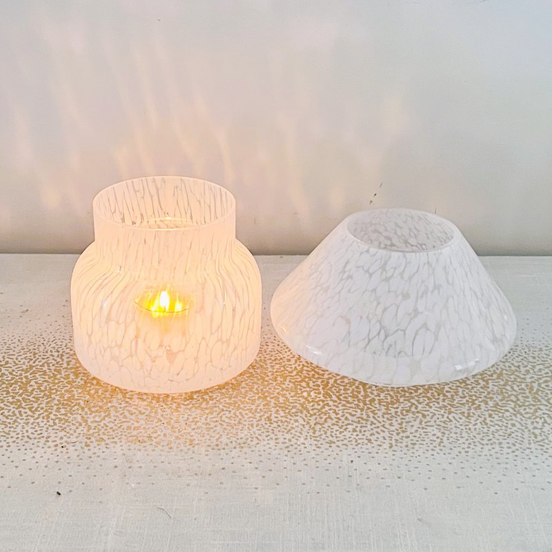 Table Lamp Candle || White