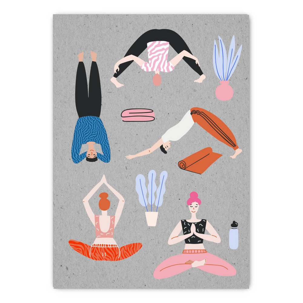 yoga sampler