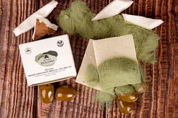 Clay Soap and Purifying Tea Tree Oil