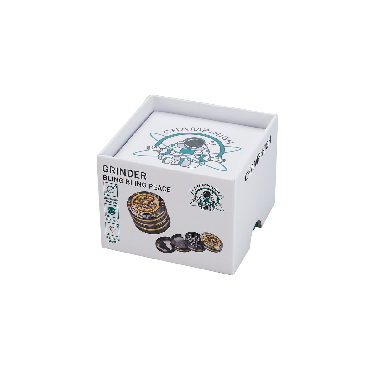 GRINDER BLING BLING PEACE