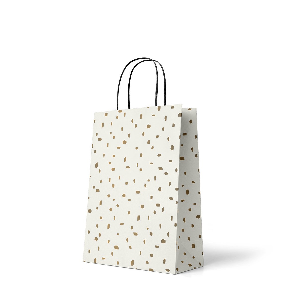 wit/goud Medium - 24+9x32cm