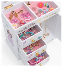 Boîte à Musique Bijoux - Princesse Parfaite - Valse Des Fleurs