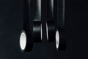 black washi tape