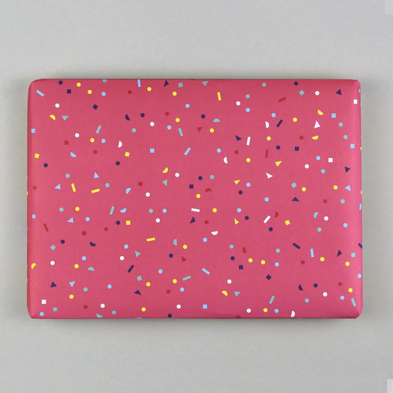 Geschenkpapier Konfetti Milo