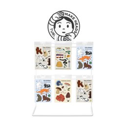 Metal Stickers Display