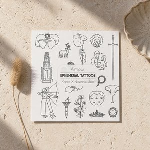 Amour - Temporary Tattoos