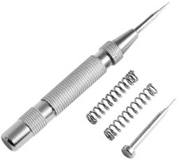 Armbåndsforkorter, erstatningsspids og to erstatningsfjedre, metal, sølvfarvet