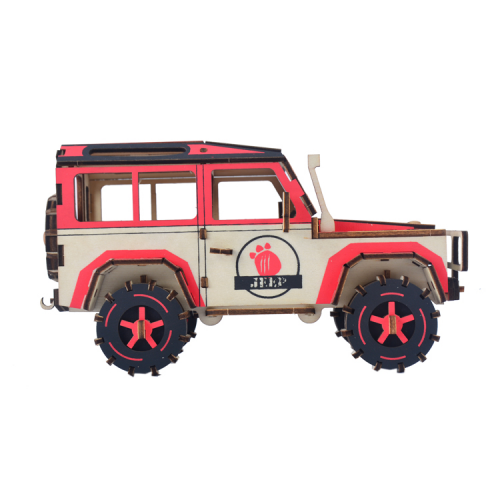 Bausatz Jeep Farbe