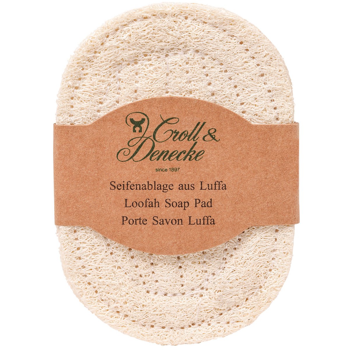 Loofah soap dish