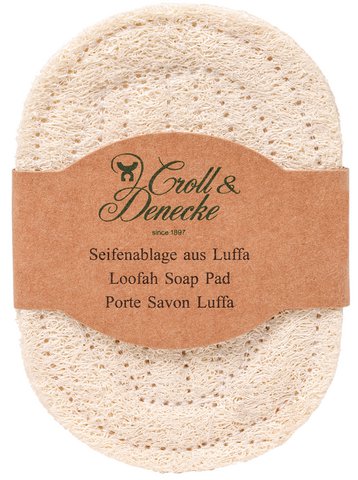Porte-savon en luffa