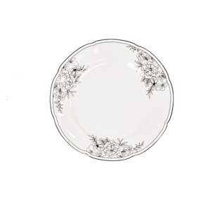 Teller - Les Fleurs - Newbone China - 19,5x19,5x1,2cm