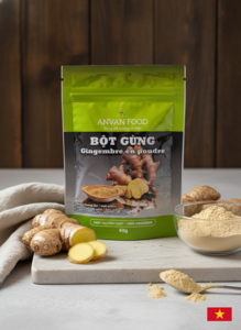 Powdered ginger - 40g sachet - pack of 6