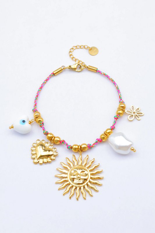 pulseras de acero inoxidable