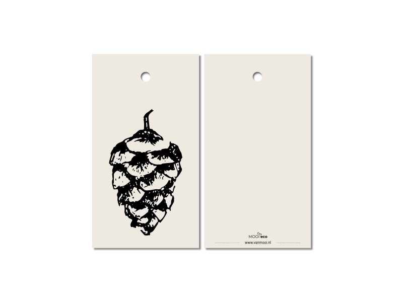GIFT CARD | Pine cone | Christmas