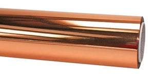 Folie glänzende 1pc Rose
