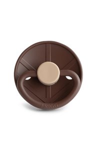 FRIGG Little Viking pacifier, Cocoa
