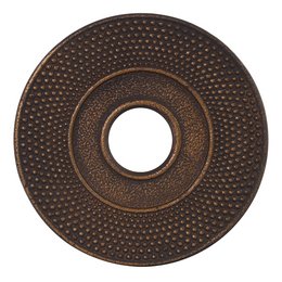 Teaclassix Teapot Support Round 14cm, koper
