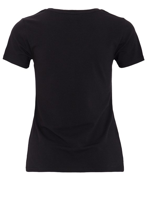 T-shirt with V-neck "Tune Up"
