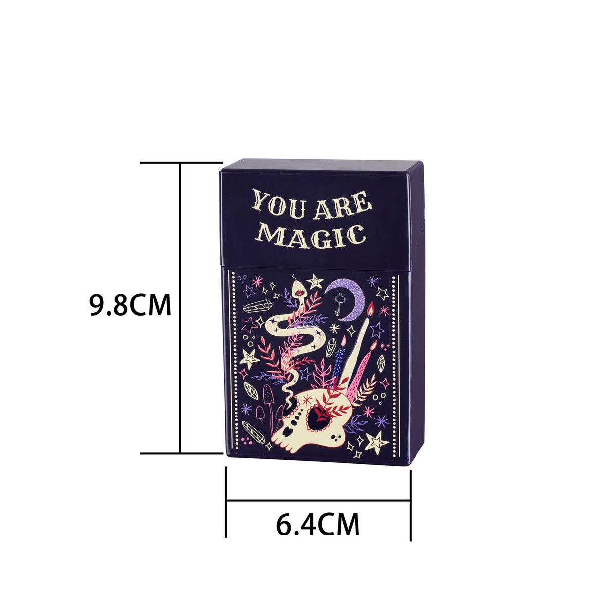 Paket von Zigaretten Muster Tarot