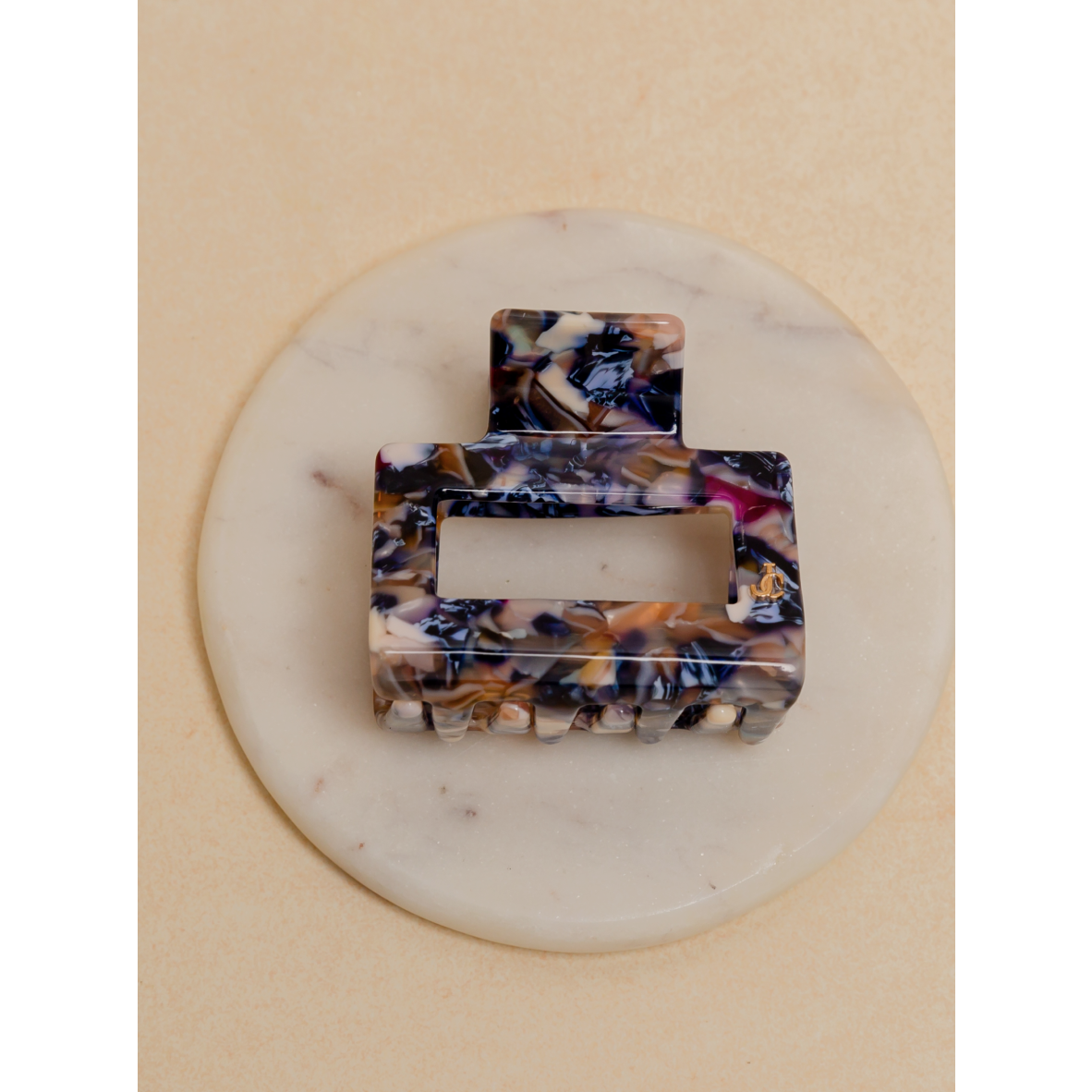 Hårklo - rektangulær form