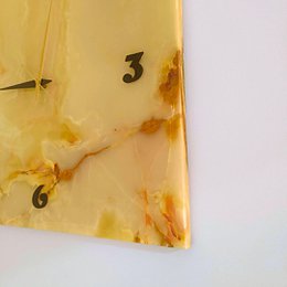 Big wall clock Onyx