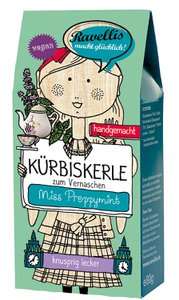 Pompoenpitten - Pure chocolade en munt