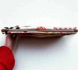 Tasche - Kleurrijke Lijn - 20x30cm