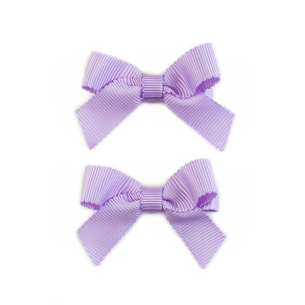 Lauren Bow lavendel paar