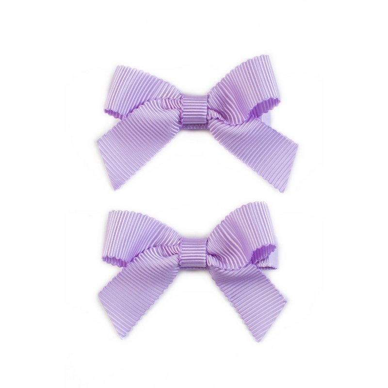 Lauren Bow lavendel paar