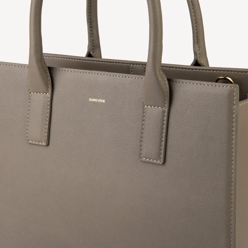 Sac à Main Vegan Apple Skin - Taupe