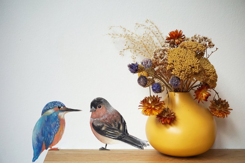 Wall sticker Vink