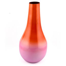 Wazon ombre pomarańczowo-różowy