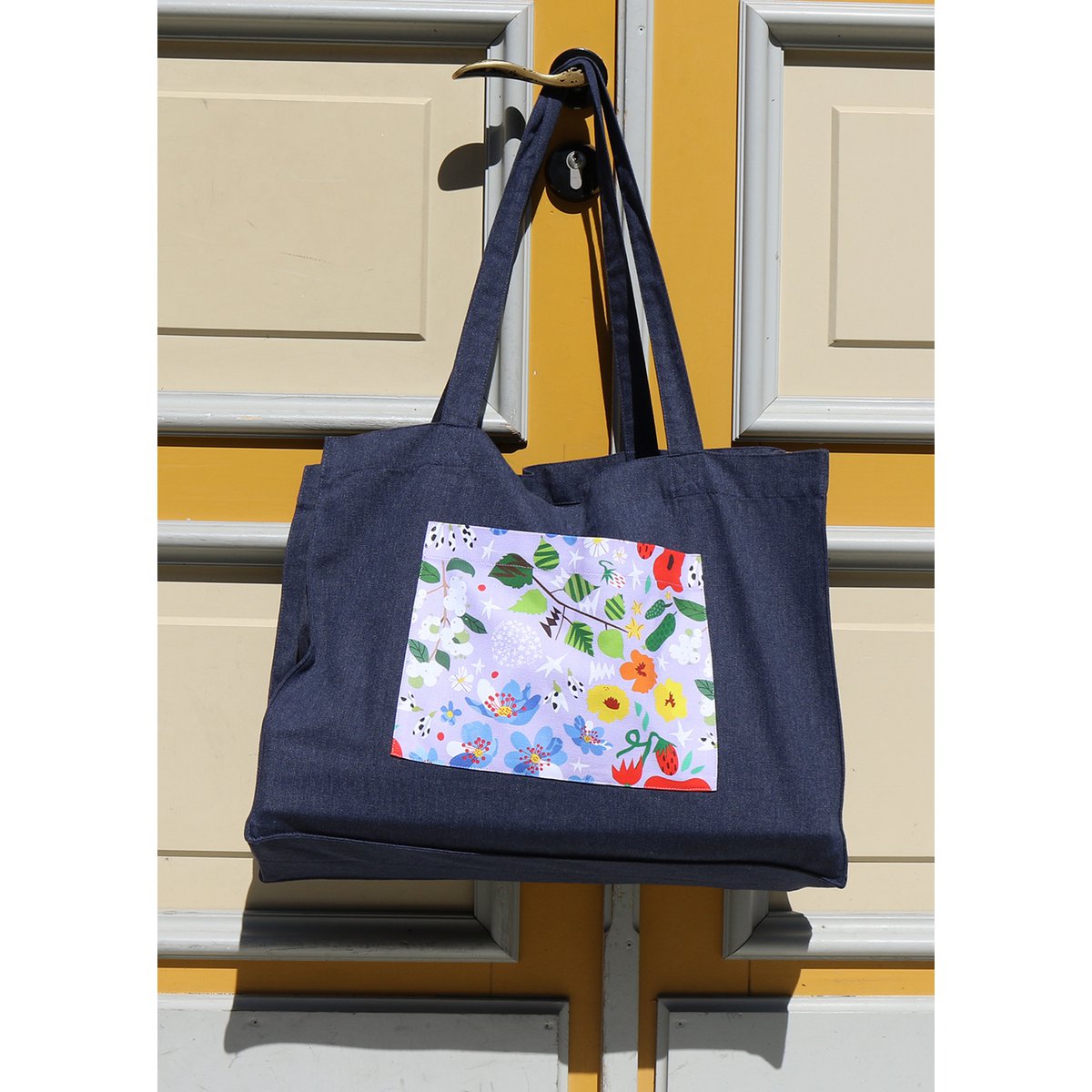 Sac shopping - Floral