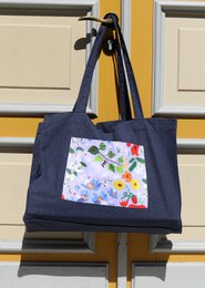 Sac shopping - Floral