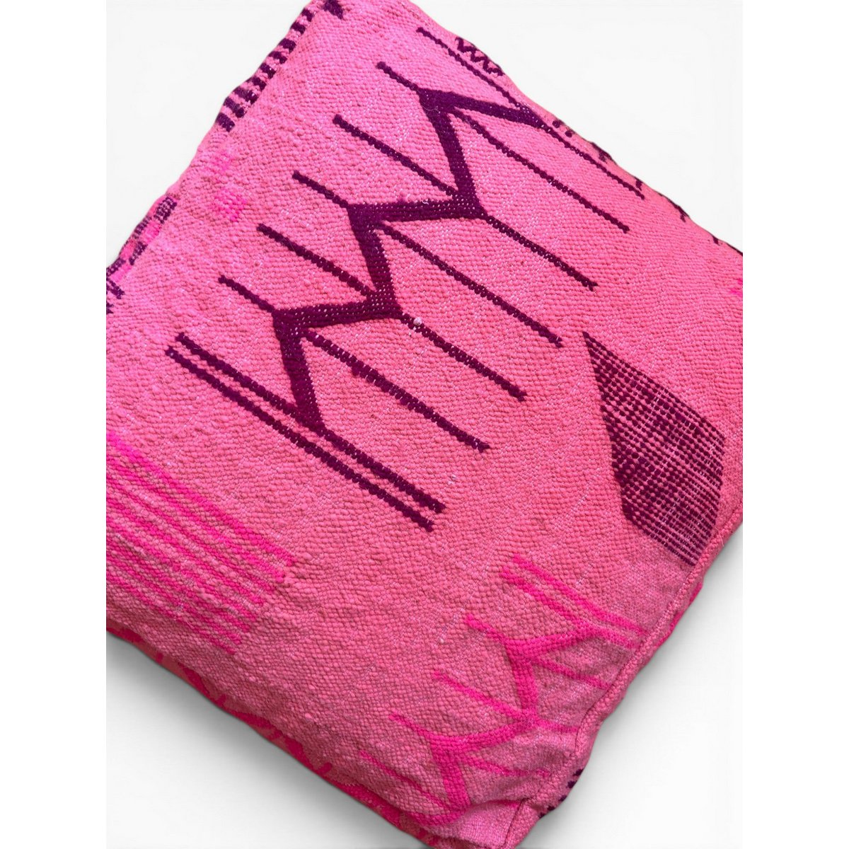 Floor cushion - Colorful Line - PINK EDITION