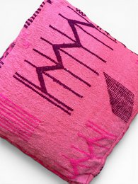 Floor cushion - Colorful Line - PINK EDITION