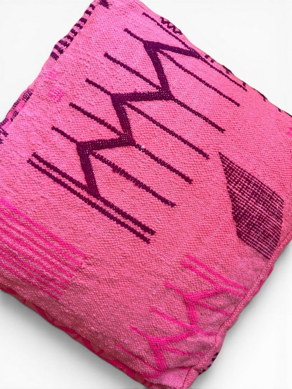 Floor cushion - Colorful Line - PINK EDITION
