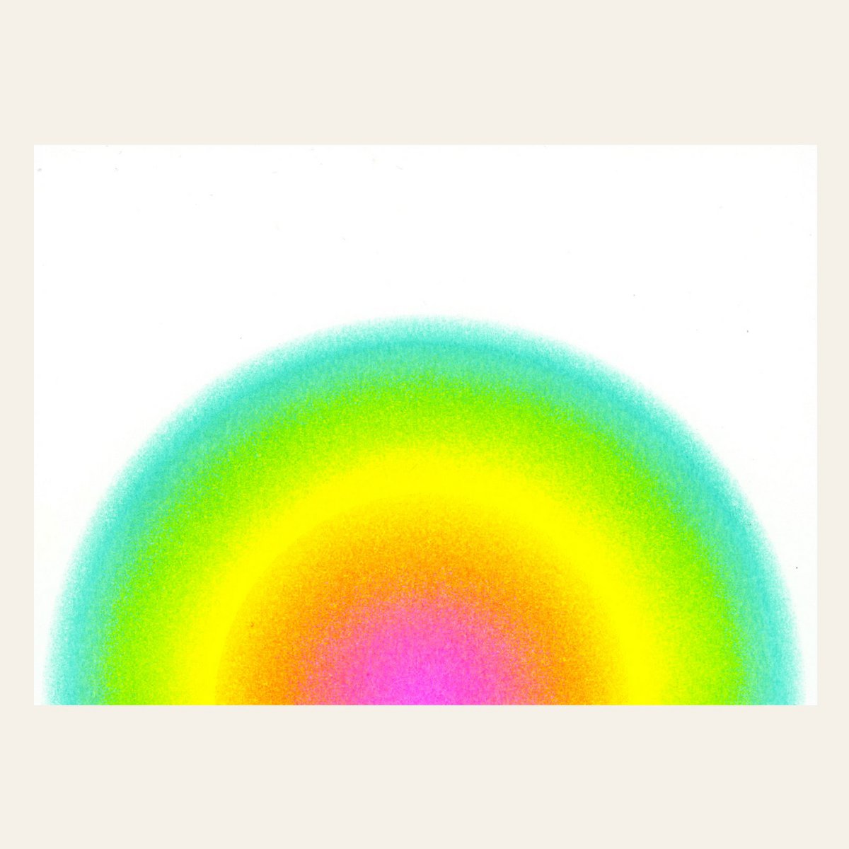 Risography Postcard - Iris N ° 2 - DIN A6
