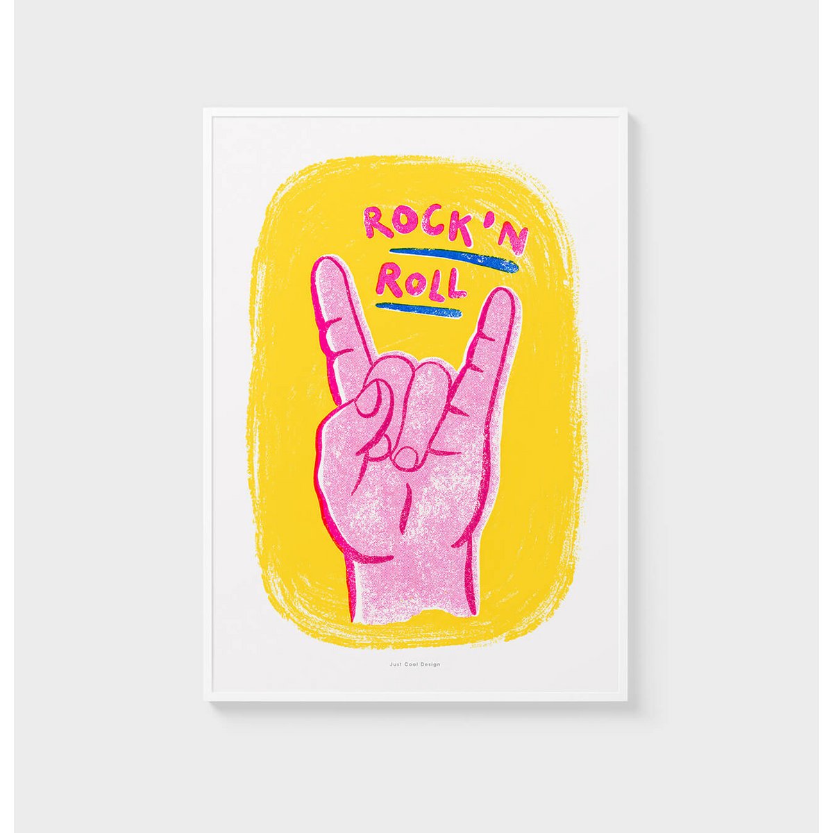 Rock and Roll wall art print
