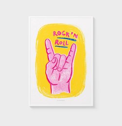 Impression d'art mural Rock and Roll