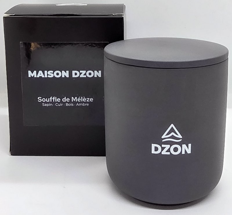 Bougie parfumée des Alpes - Mélèze et Sous-bois