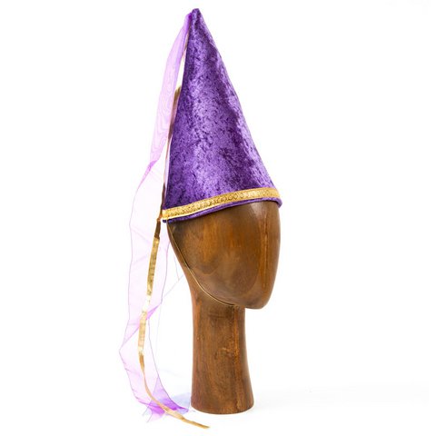 FAIRY CONE KROWN VELVET PURPLE - ST396