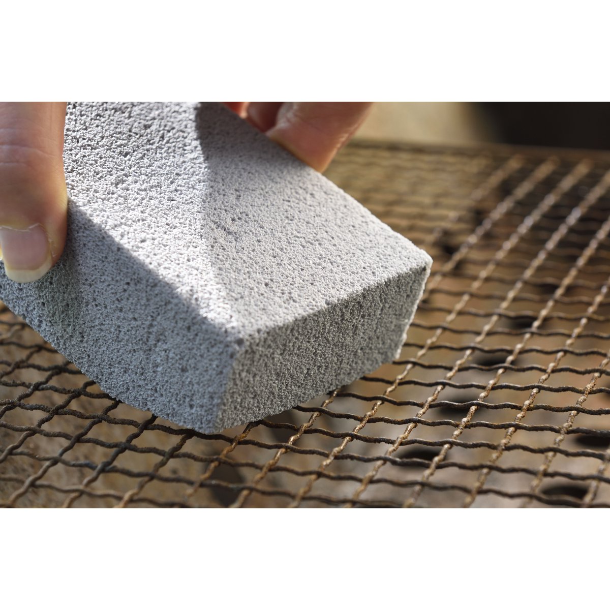 Cleaning Stone - Grill Brick Hob/Grill Cleaner Scrubbing Stone for Barbecue Grill