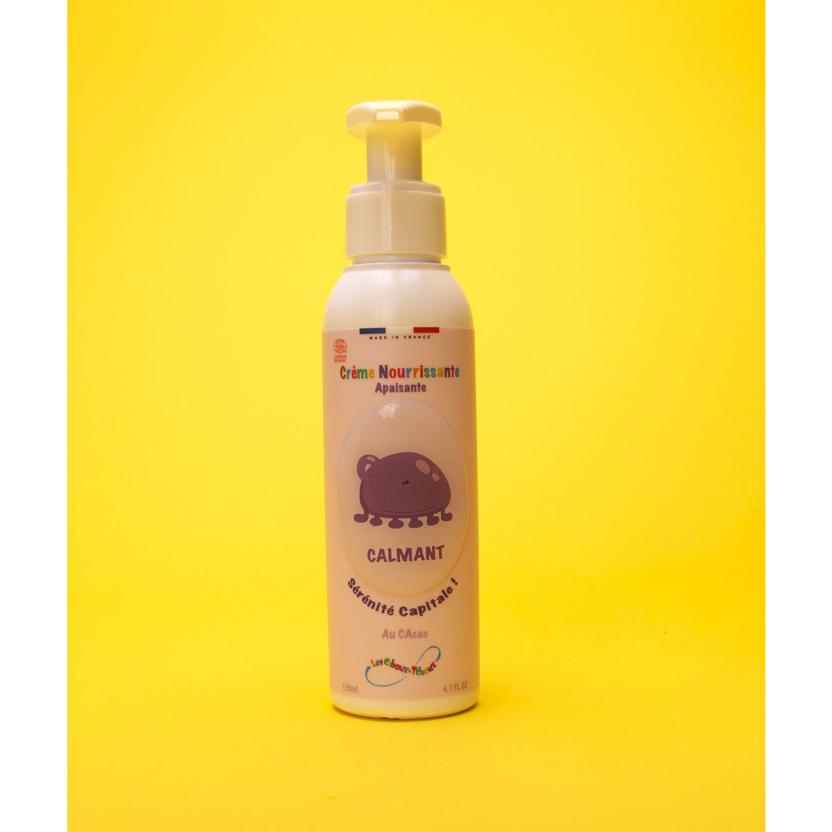 Beroligende beroligende-nærende creme: 125ml